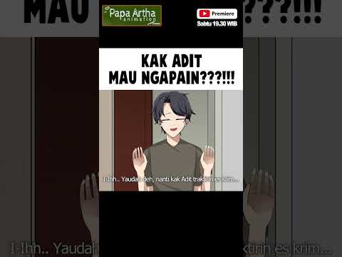KAK ADIT MAU NGAPAIN?? Animasi Sekolah #animasi #animasisekolah #dramaanimasi #fyp