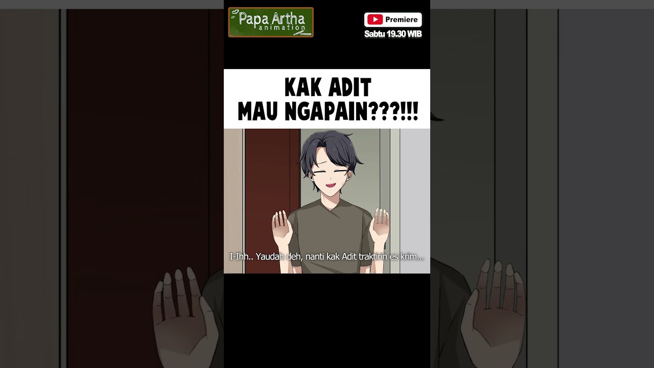 Kak Adit Mau Ngapain? 🎬 Animasi Sekolah Seru