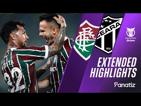 Fluminense vs Ceara 1-0 | Game Highlights | #Brasileirao2025