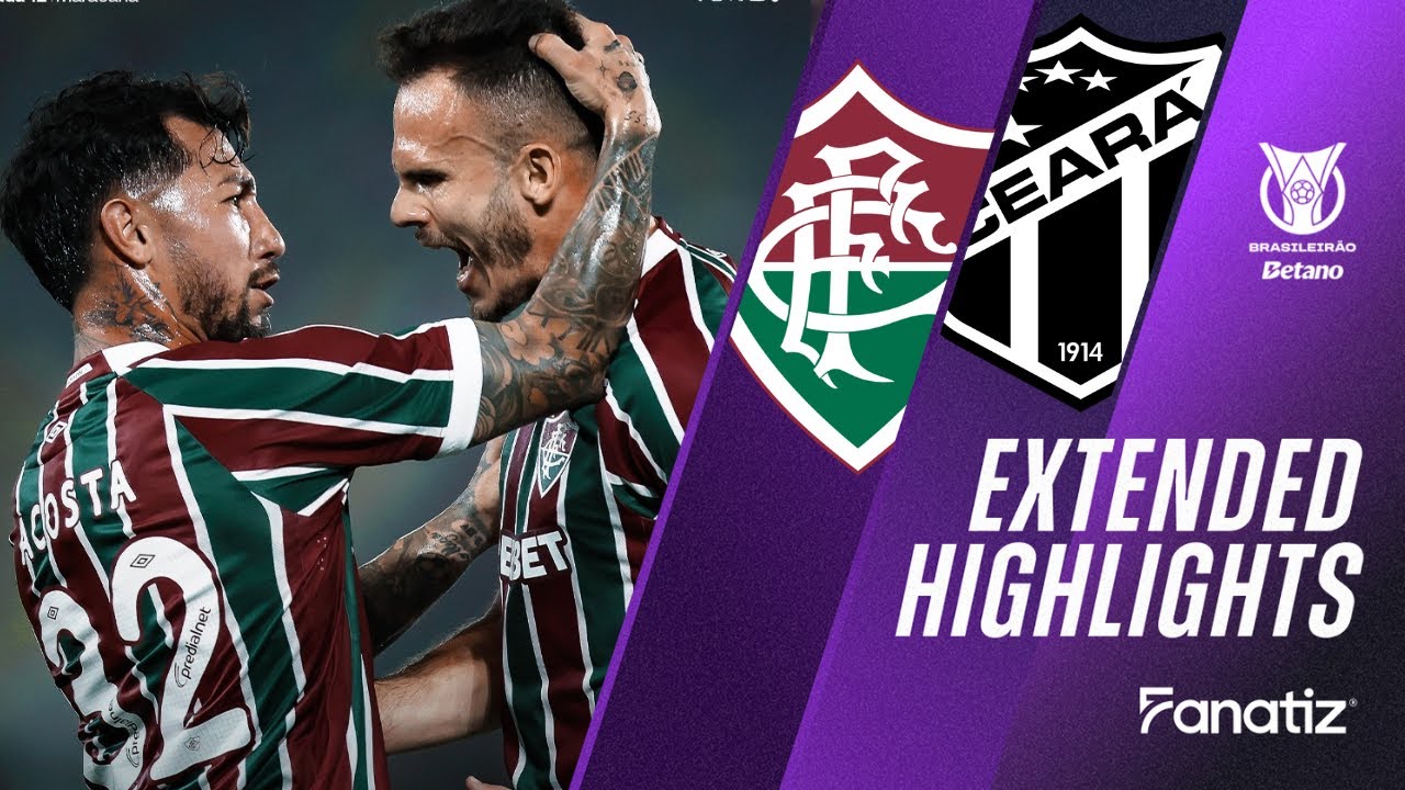 Fluminense Edges Out Ceará 1-0 in Exciting Brasileirão Clash ⚽