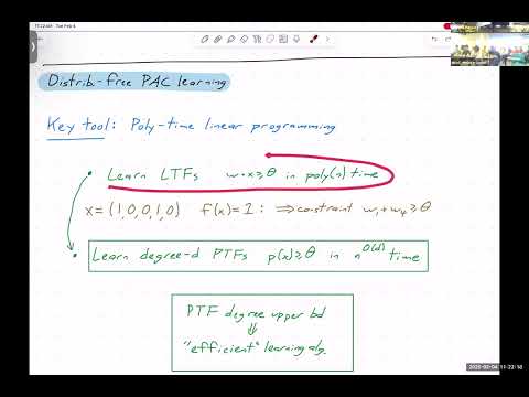 Tutorial: Frontiers of Efficient PAC Learning