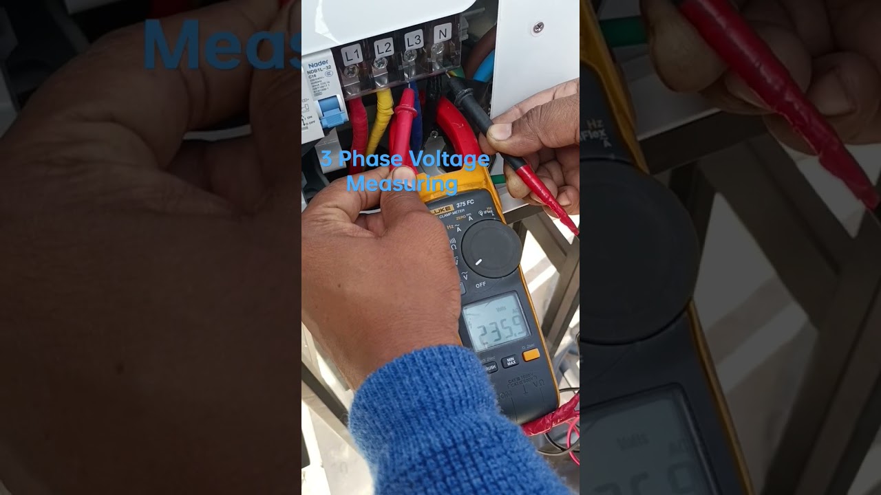 3 Measuring 3-Phase Voltage in Electrical Systems