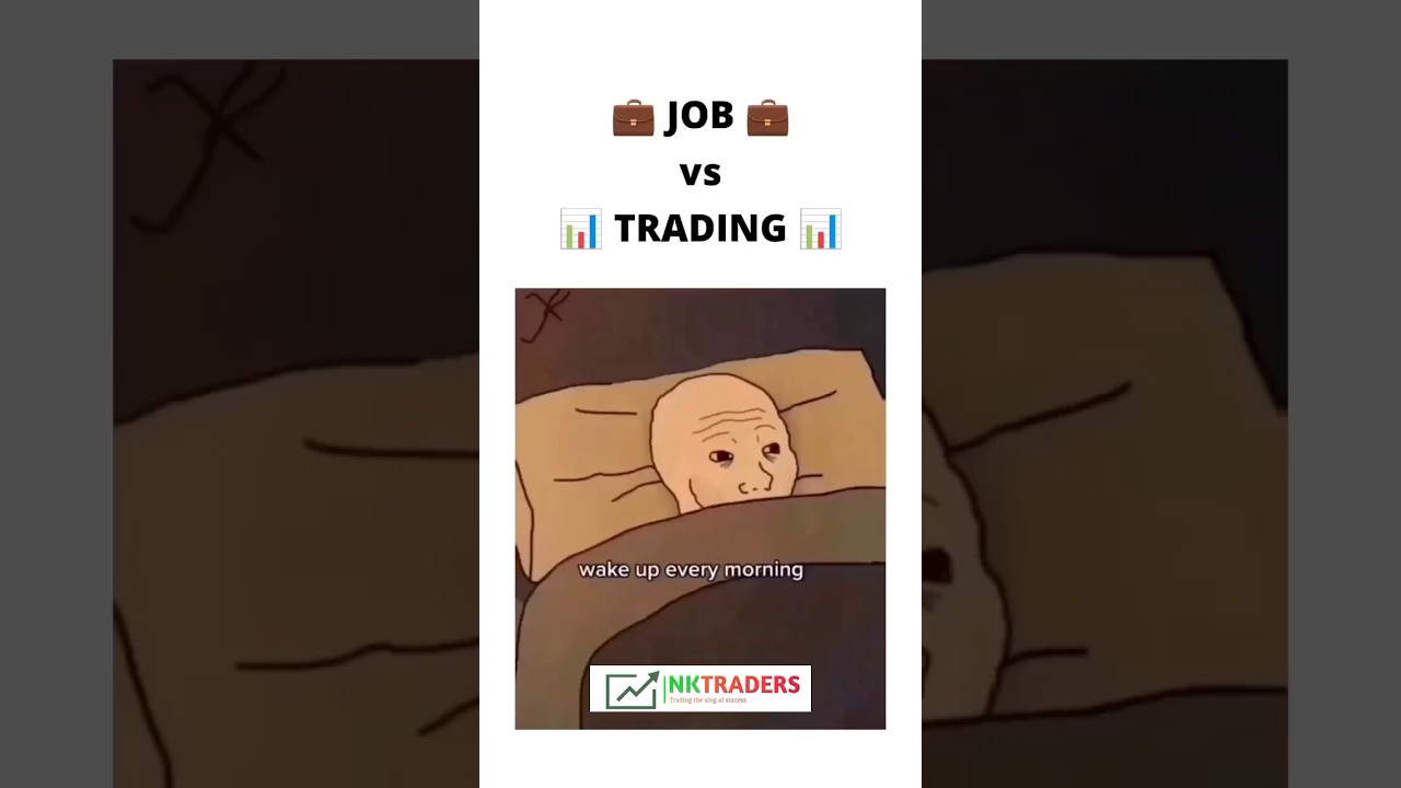 Job vs Trading: Life Choices 💸