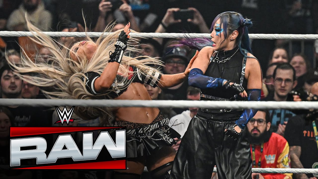 Rhea Ripley & IYO SKY Clash with Top Raw Teams 🏆