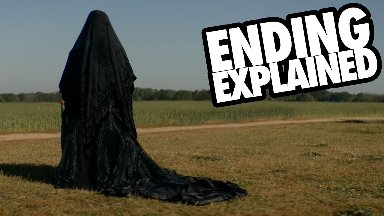 THE WOMAN IN THE YARD (2025) Ending Explained