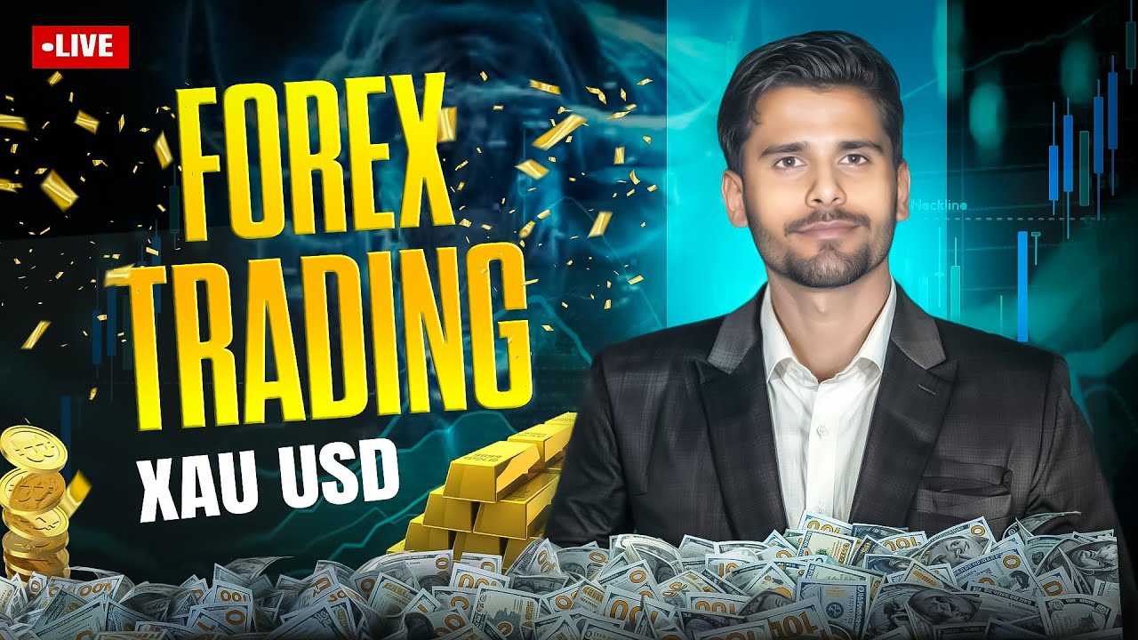 Live Forex & Gold Trading | XAUUSD & BTC Update 📈