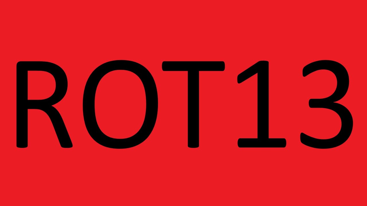 ROT13 erklärt: So funktioniert die einfache Verschlüsselung 📚