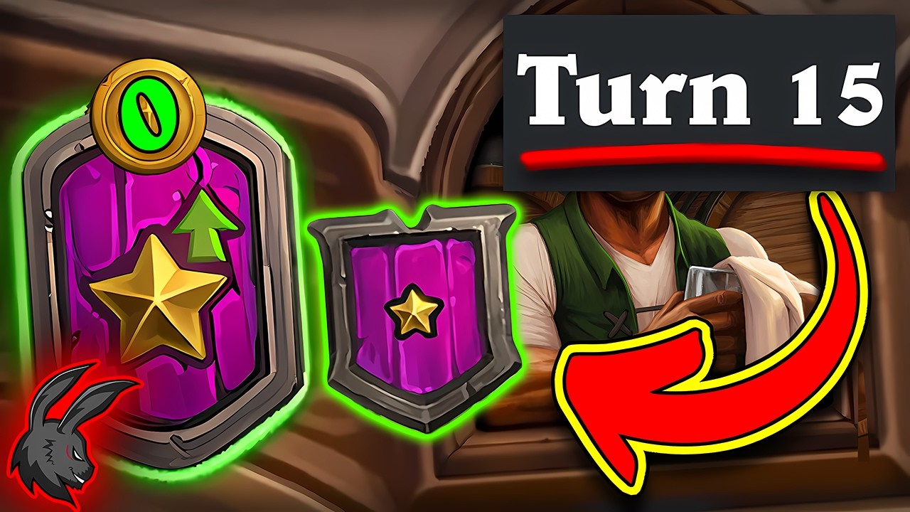 Winning on Tier 1 in Hearthstone Battlegrounds 🎮
