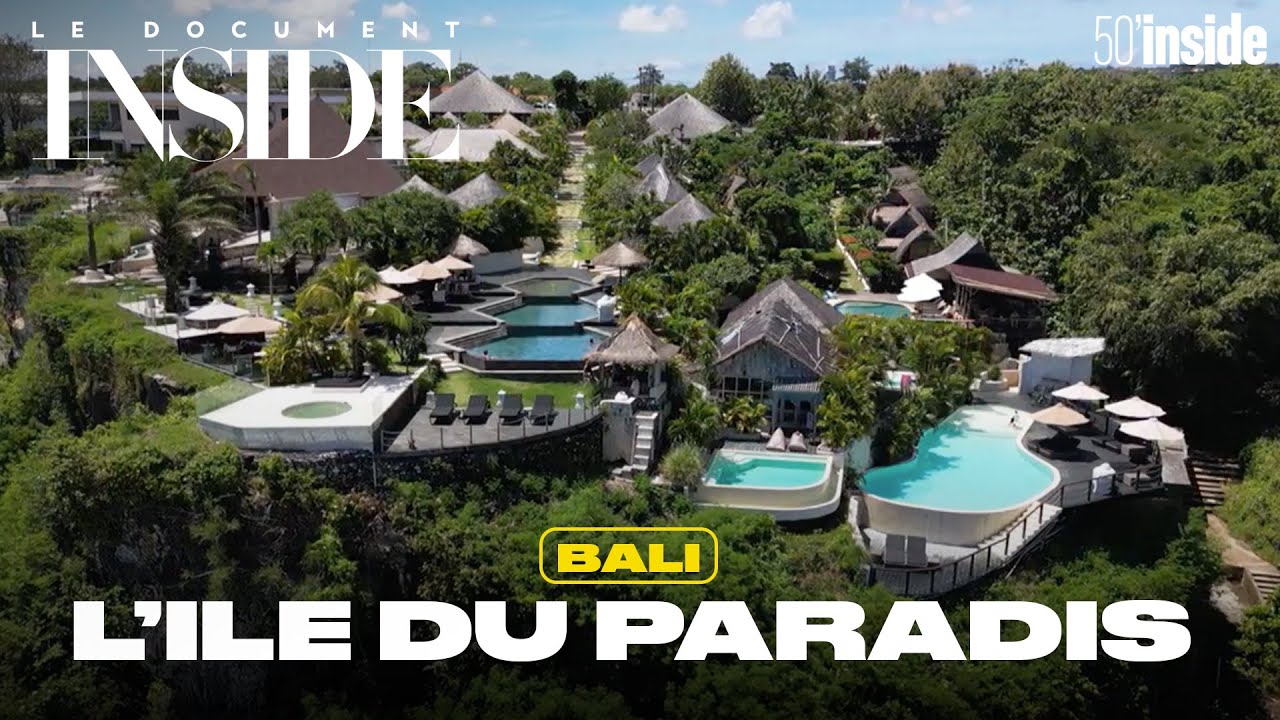 Bali, le paradis incontournable pour une nouvelle vie 🌴 | 50'Inside