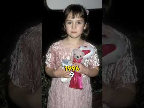 MATILDA Cast Then And Now😃 (1996-2024)