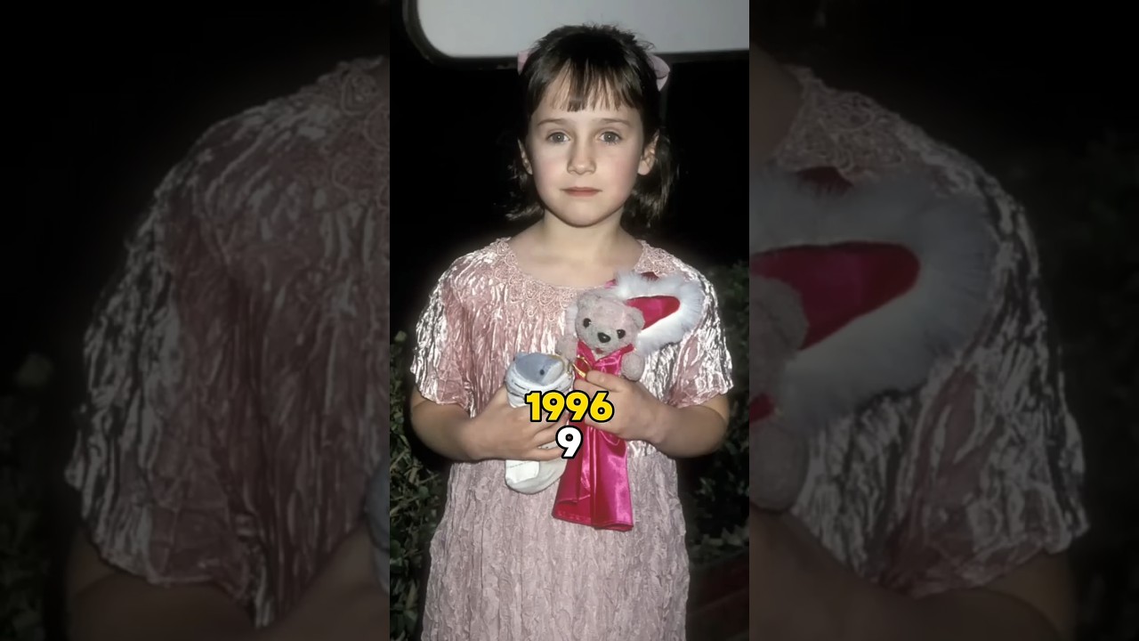 Matilda Cast Then & Now (1996-2024) π¬