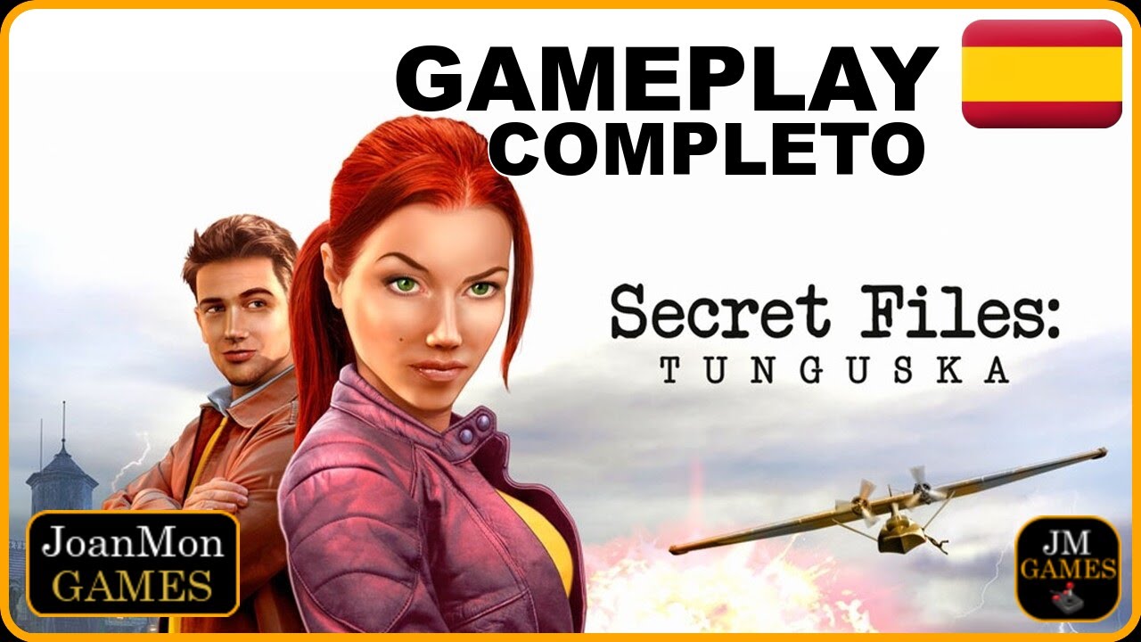 Secret Files: Tunguska - Gameplay Completo en Español