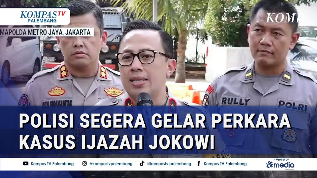 Polisi Segera Periksa Kasus Ijazah Jokowi, Eggi Sudjana Sakit dan Penundaan Pemeriksaan