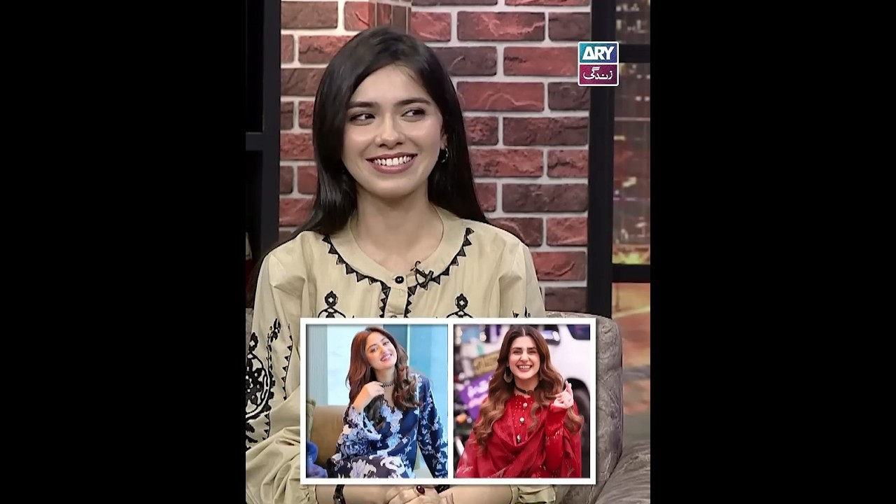 Sajal Aly or Hania Amir?🔥❤️ | Short Highlights