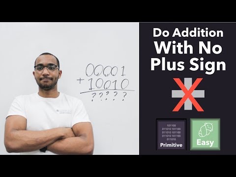 Adding Two Numbers Using Bit Shifting Techniques