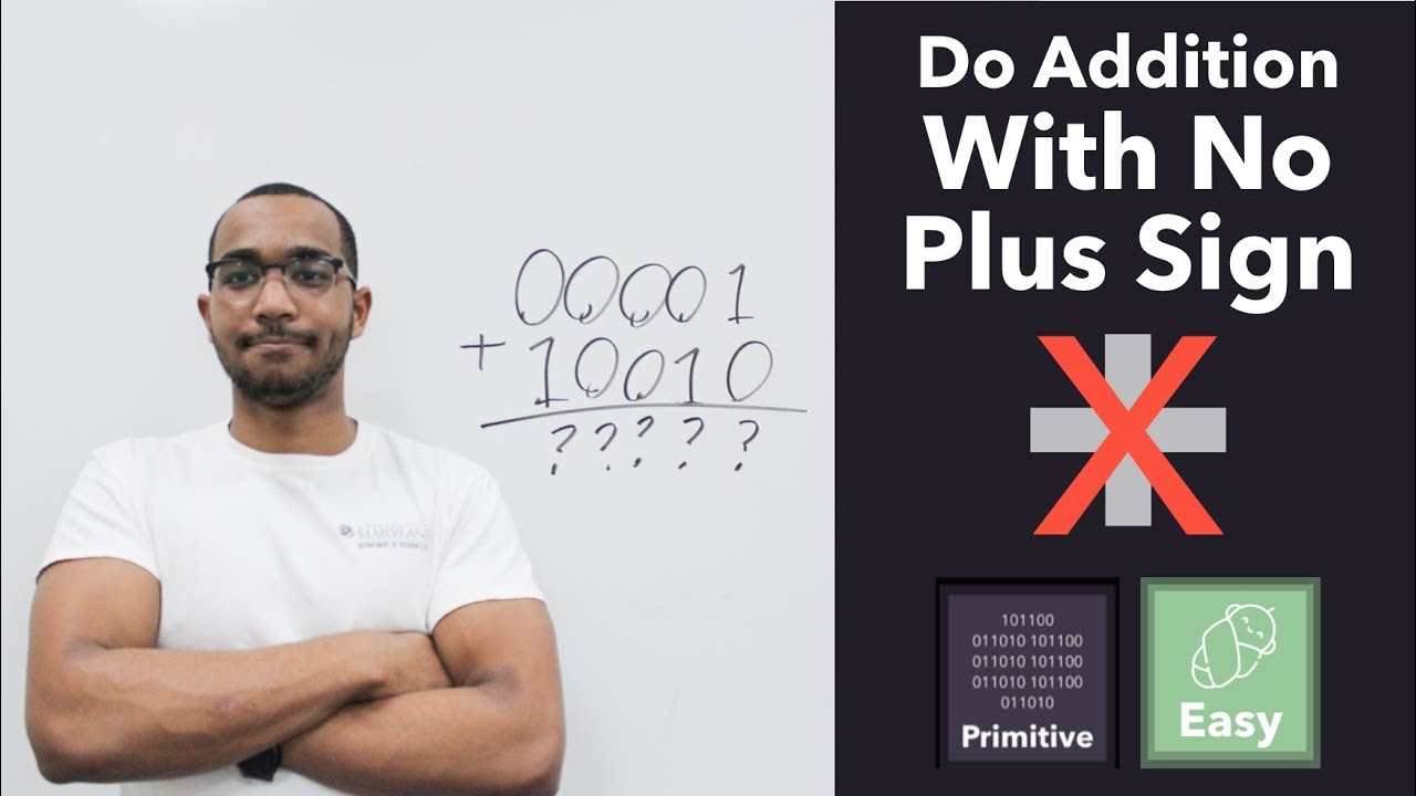 Adding Two Numbers Using Bit Shifting Techniques