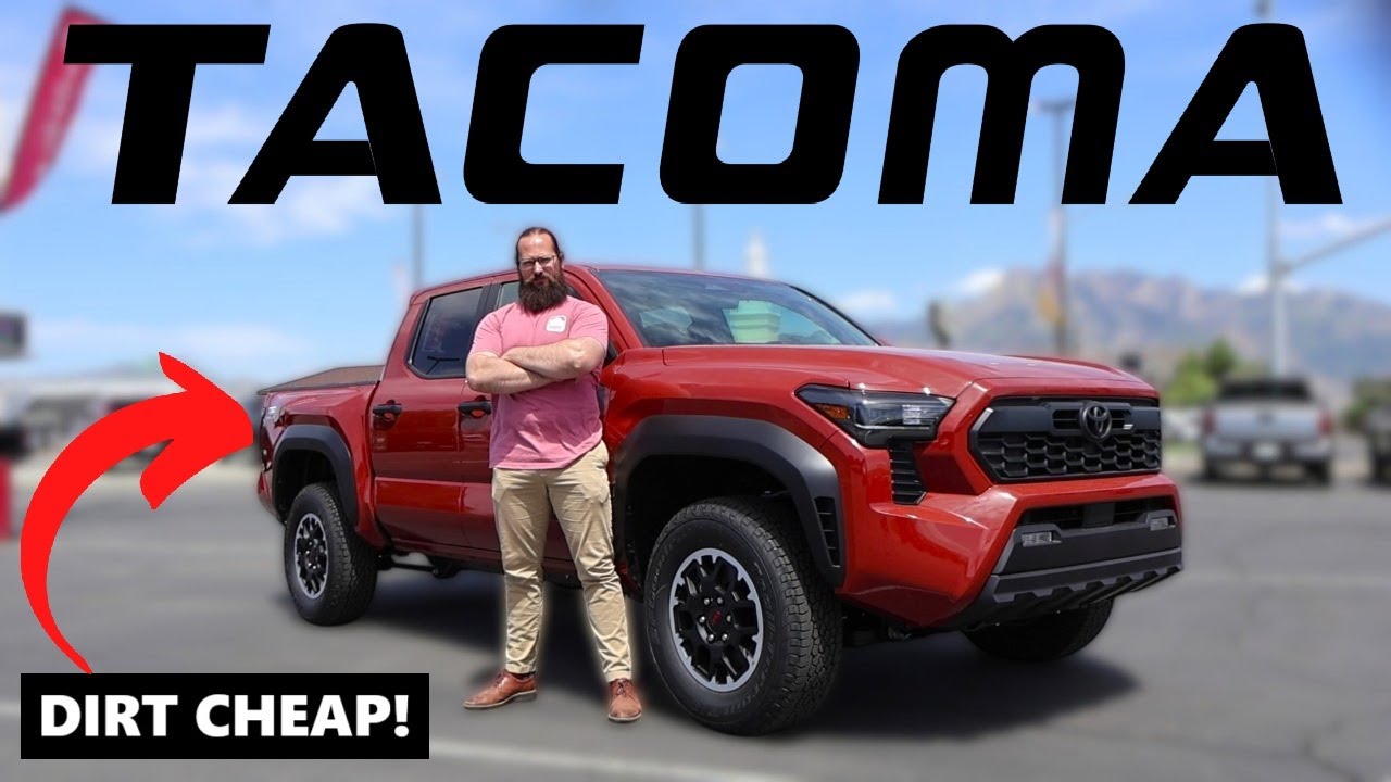 2025 Toyota Tacoma TRD Off-Road Review π