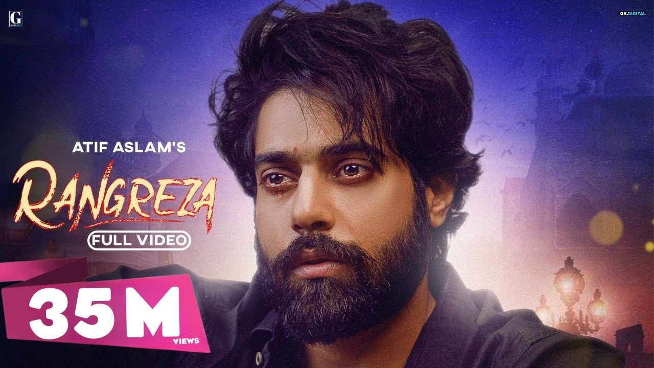 Rangreza: Atif Aslam's Full Video Song 🎶