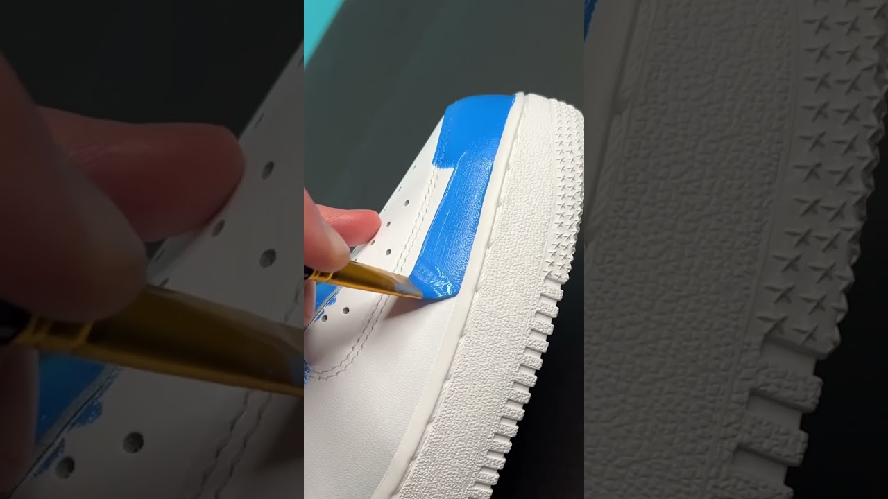 Custom Cartoon Air Force 1! 🎨