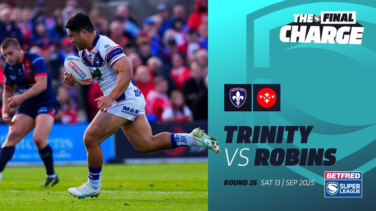Wakefield Trinity vs Hull KR Highlights | 2025 Super League Round 26 π