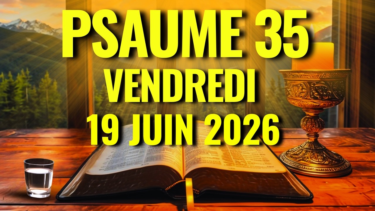 PRIÈRE DU MATIN – Puissant Psaume 35 Pour Protection Contre Les Ennemis Et Pour Briser Les Pièges