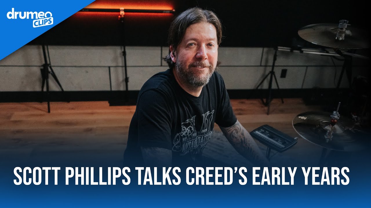 Scott Phillips Talks Creed’s Early Years