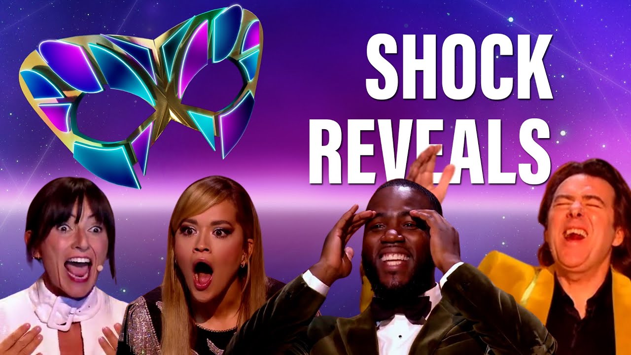 Masked Singer UK: Top Shock Reveals 🎭