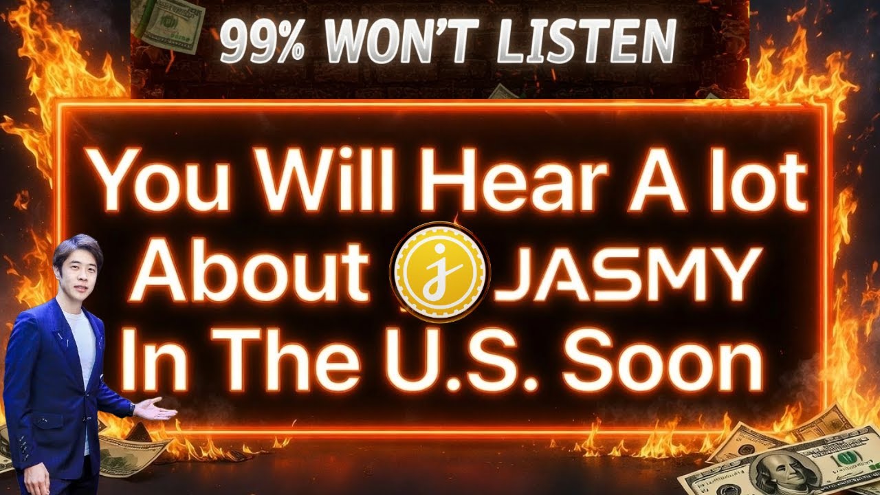 Jasmy & AI Spotlight in the US 🚀