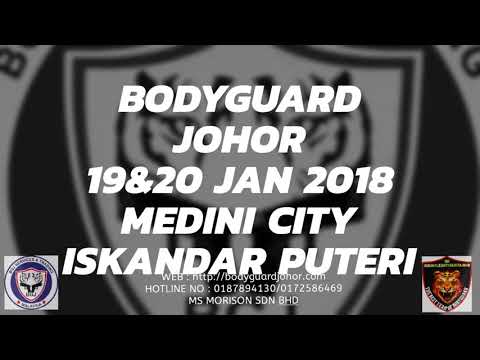 BODYGUARD JOHOR - Pengiring Rapat Media & Selebriti Toyota Gazoo Racing 19 & 20 Jan 2018