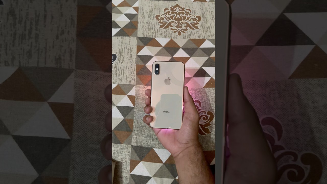 iPhone XS BGMI Graphics Test 🎮