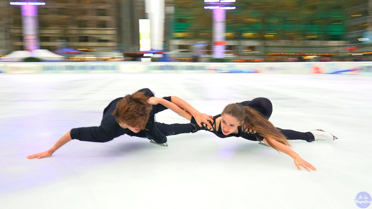 Oona & Gage Brown Skate to Metallica & Marlisa Music in Stunning Winter Routine ❄️