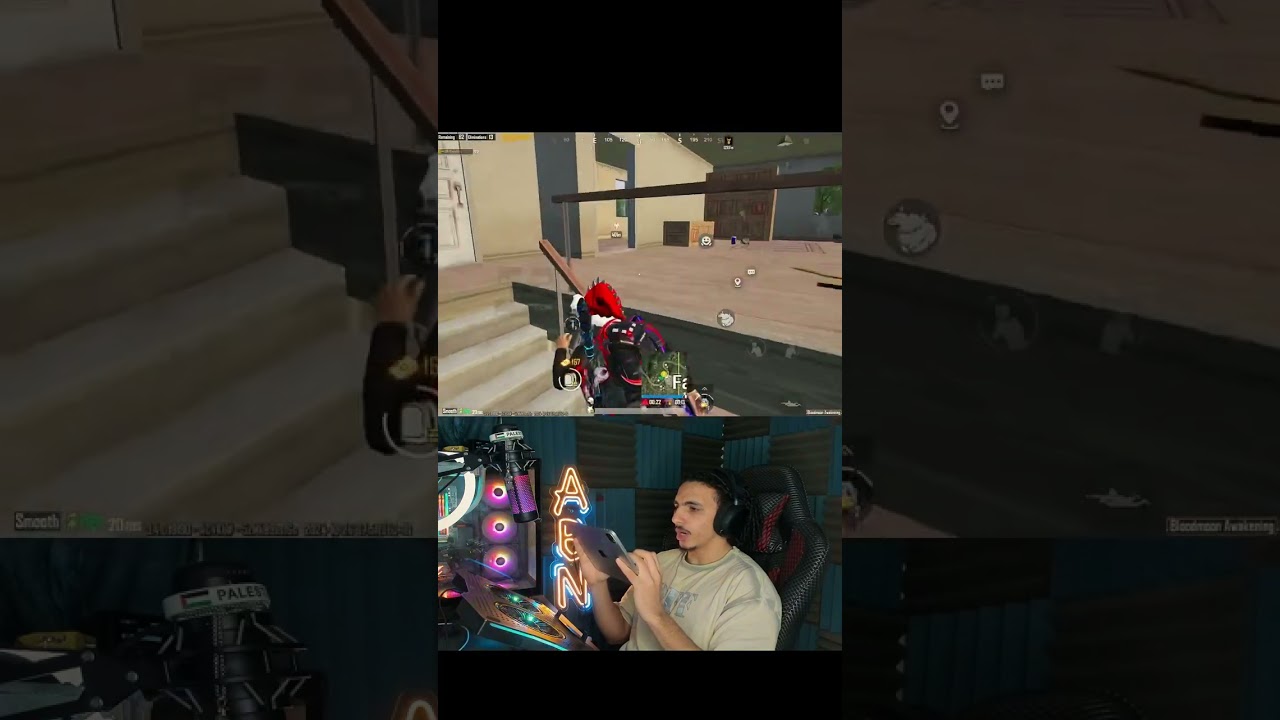 تعرّف على سبب كسر الآيباد أثناء لعب ببجي موبايل 🇸🇾