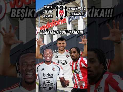 Beşiktaş’ın 20 Milyon Euro'luk Yeni Forveti Tammy Abraham!🔥 #transferhaberleri