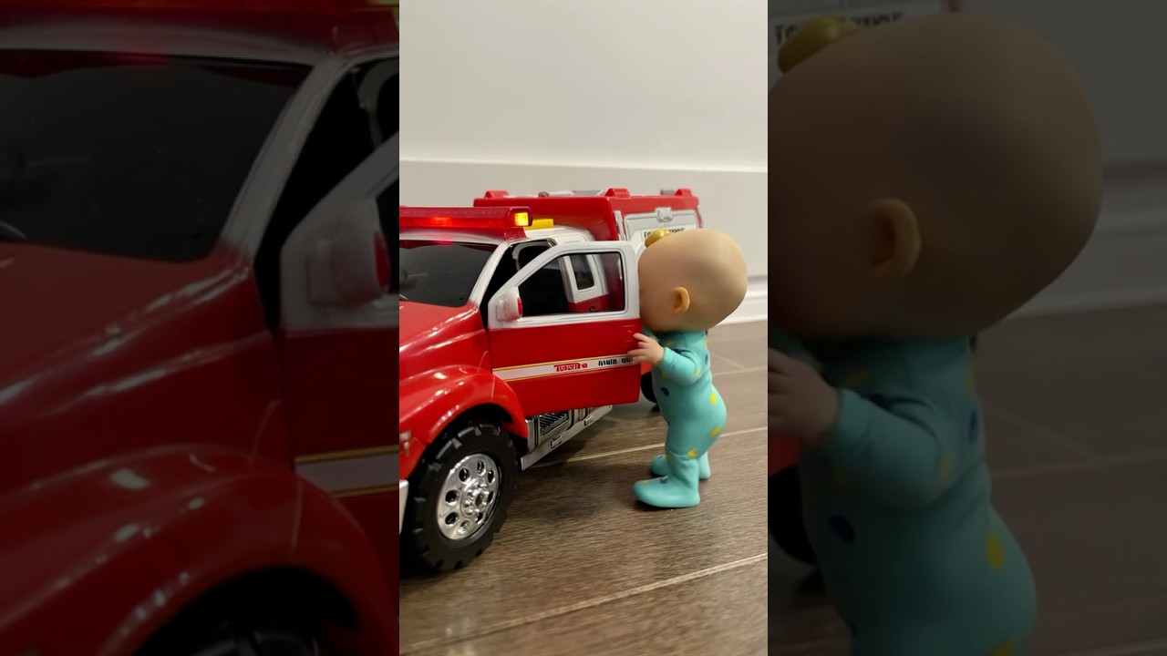 Impostor Jey Jey's Emergency Vehicle Adventure 🚒🚑🚔