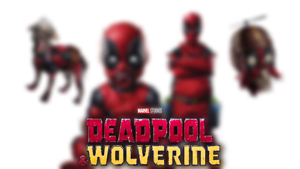 Multiple Deadpool Variants in Deadpool & Wolverine 🎬