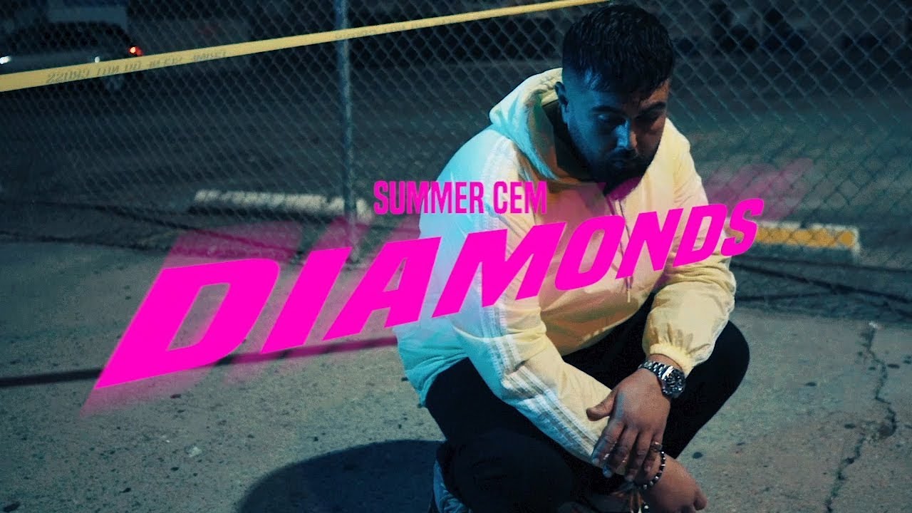 Summer Cem - Diamonds Official Video 🎶