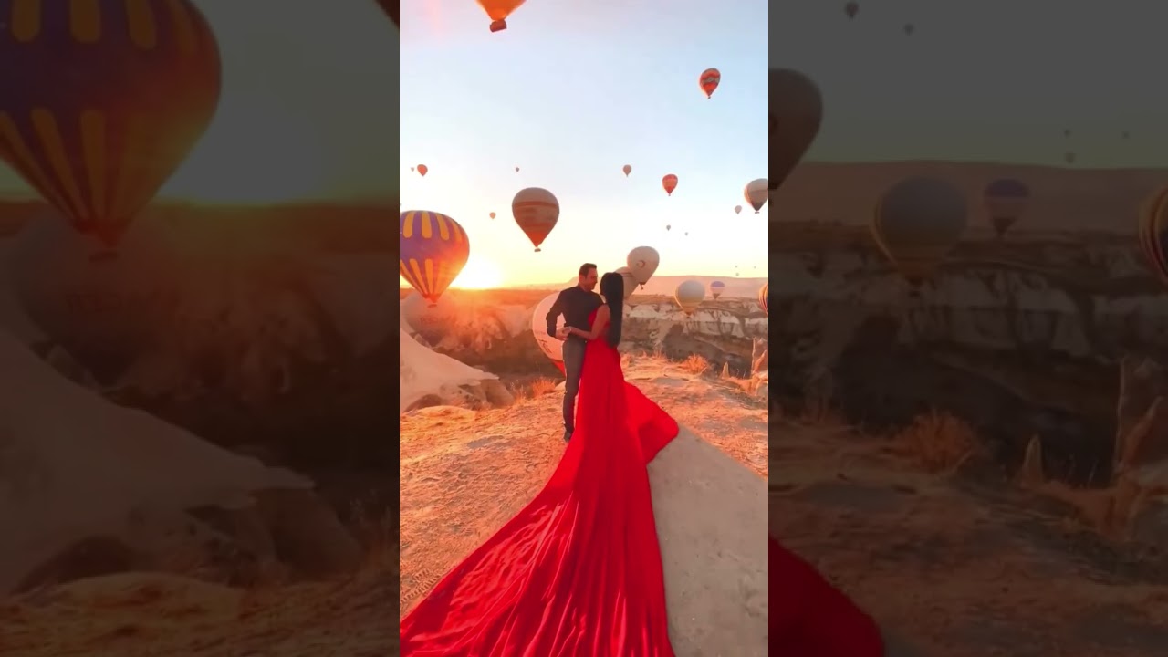 🌍 Posti della terra che non sembrano reali: Turchia 🇹🇷✨