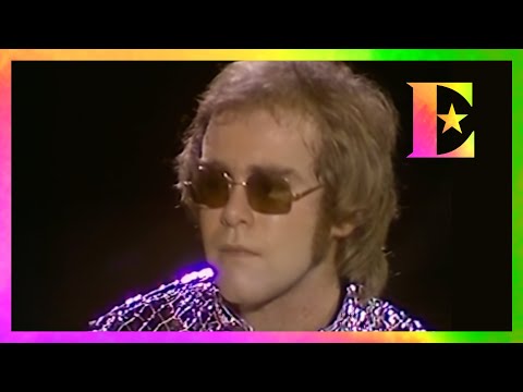 Elton John - Mona Lisas And Mad Hatters (Live At The Royal Festival Hall, London, UK / 1972)