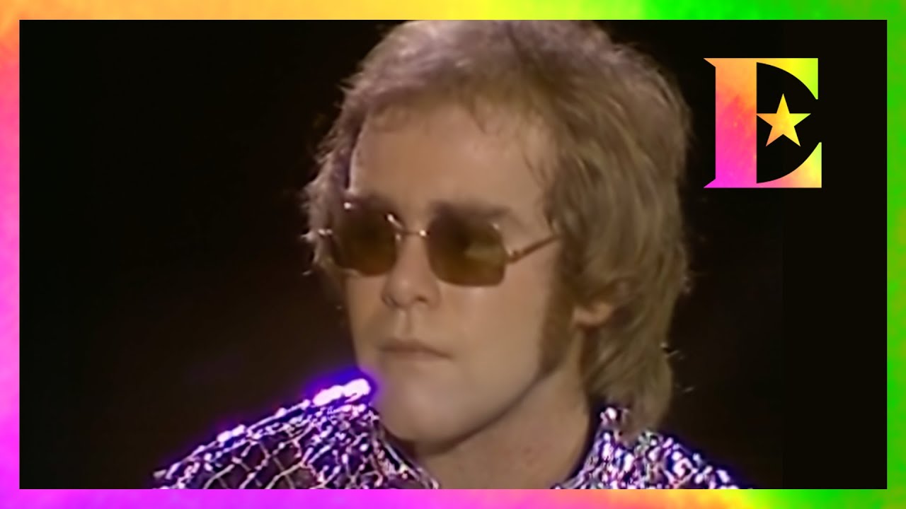 Elton John - Mona Lisas And Mad Hatters (Live at Royal Festival Hall, 1972)