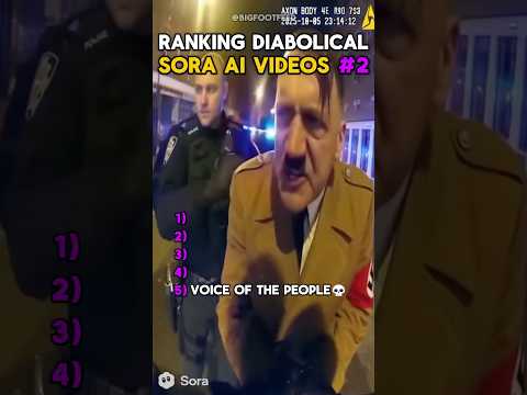 Ranking Diabolical SORA 2 AI Videos