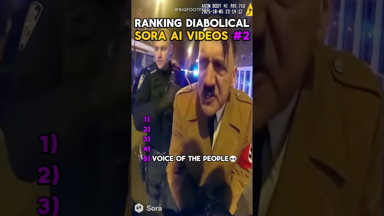 Top Diabolical SORA 2 AI Videos π₯