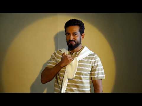 AMR SAAD - THE EXCLUSIVE ENIGMA’S OCTOBER COVER SHOOT (BEHIND THE SCENES)