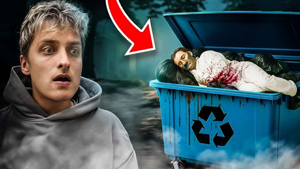 Znalazłem ciało w kontenerze! 😱