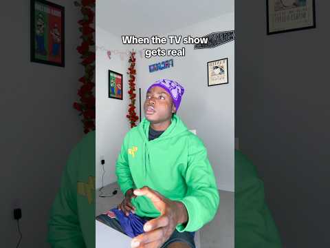 When the TV show gets real π