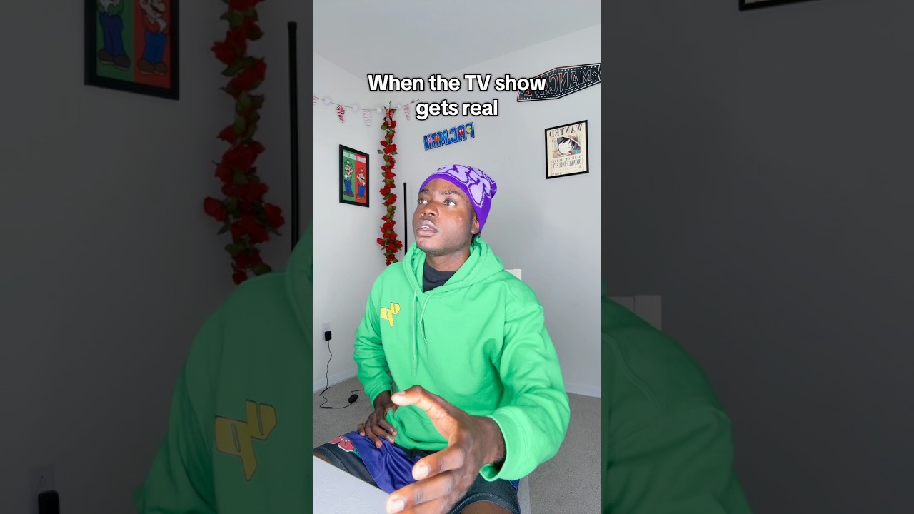 When TV Shows Get Real 😂