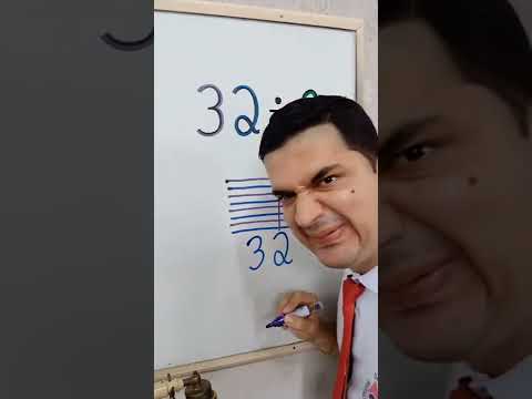 Aprenda a calcular DIVISÃO com o Mr Bean da Matemática 👨🏻‍🏫❤️😊