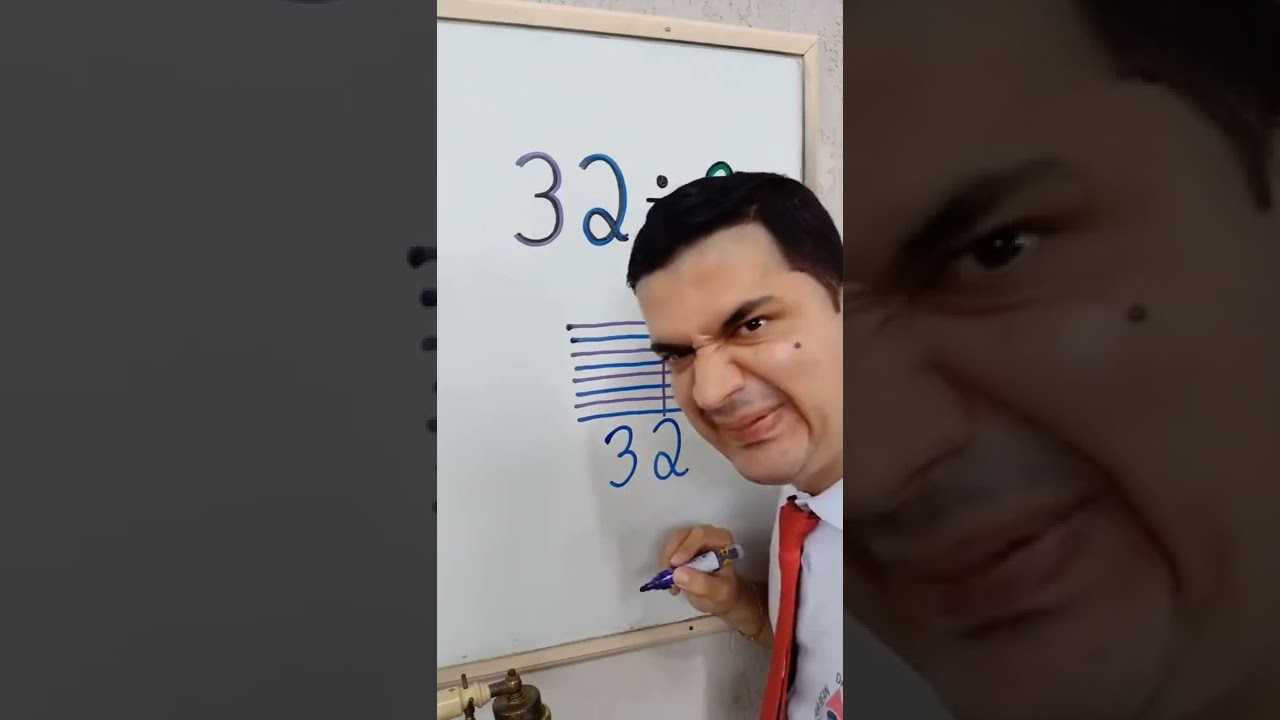 Aprenda a Dividir com o Divertido Mr Bean da Matemática! 👨🏻‍🏫
