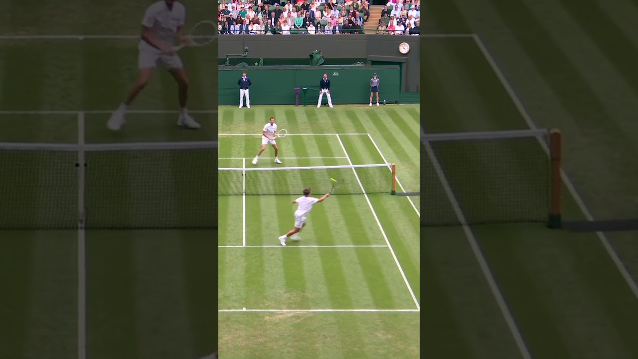 Reflexes Unbelievable! 🤯 | Medvedev & Fery in Action