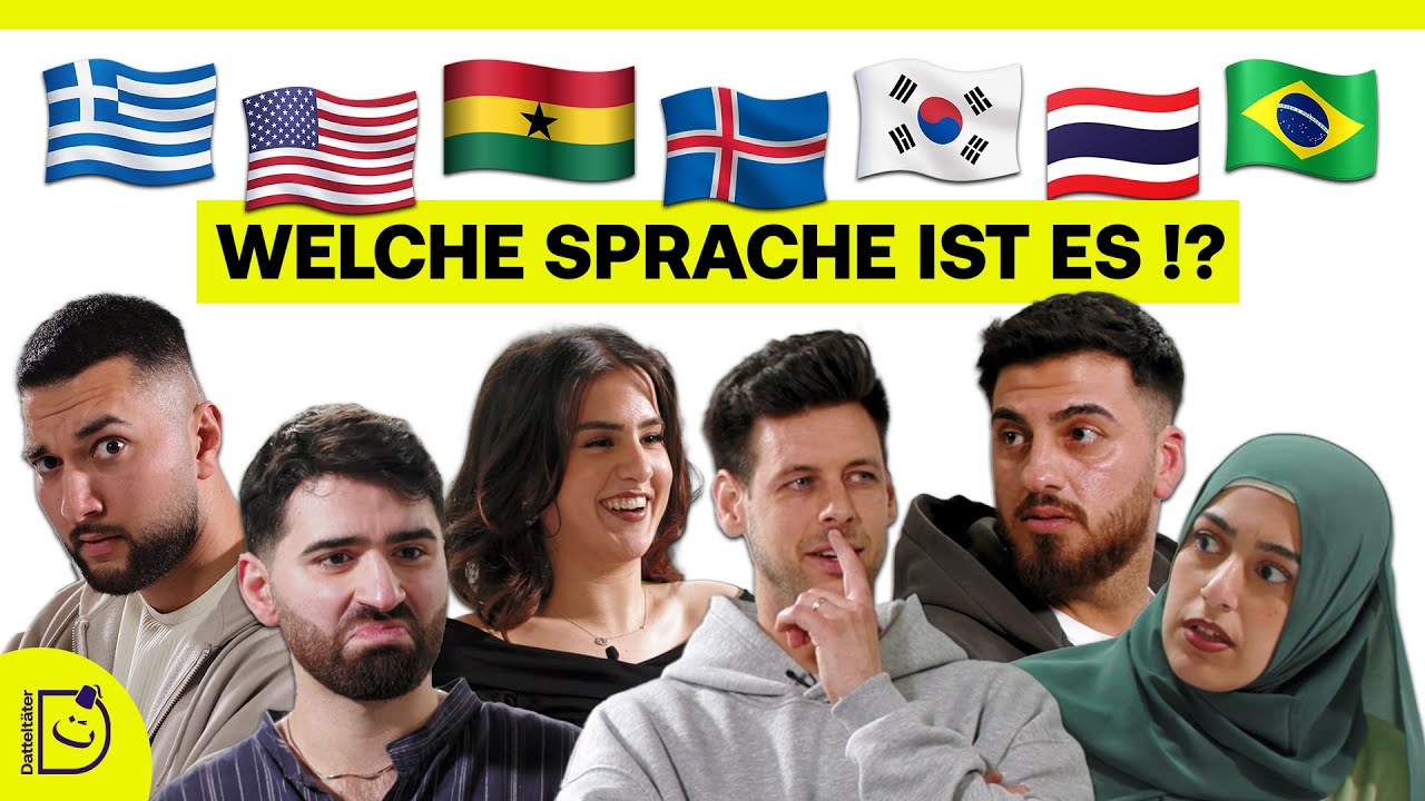 Wer gewinnt den Sprachchallenge? 🗣️