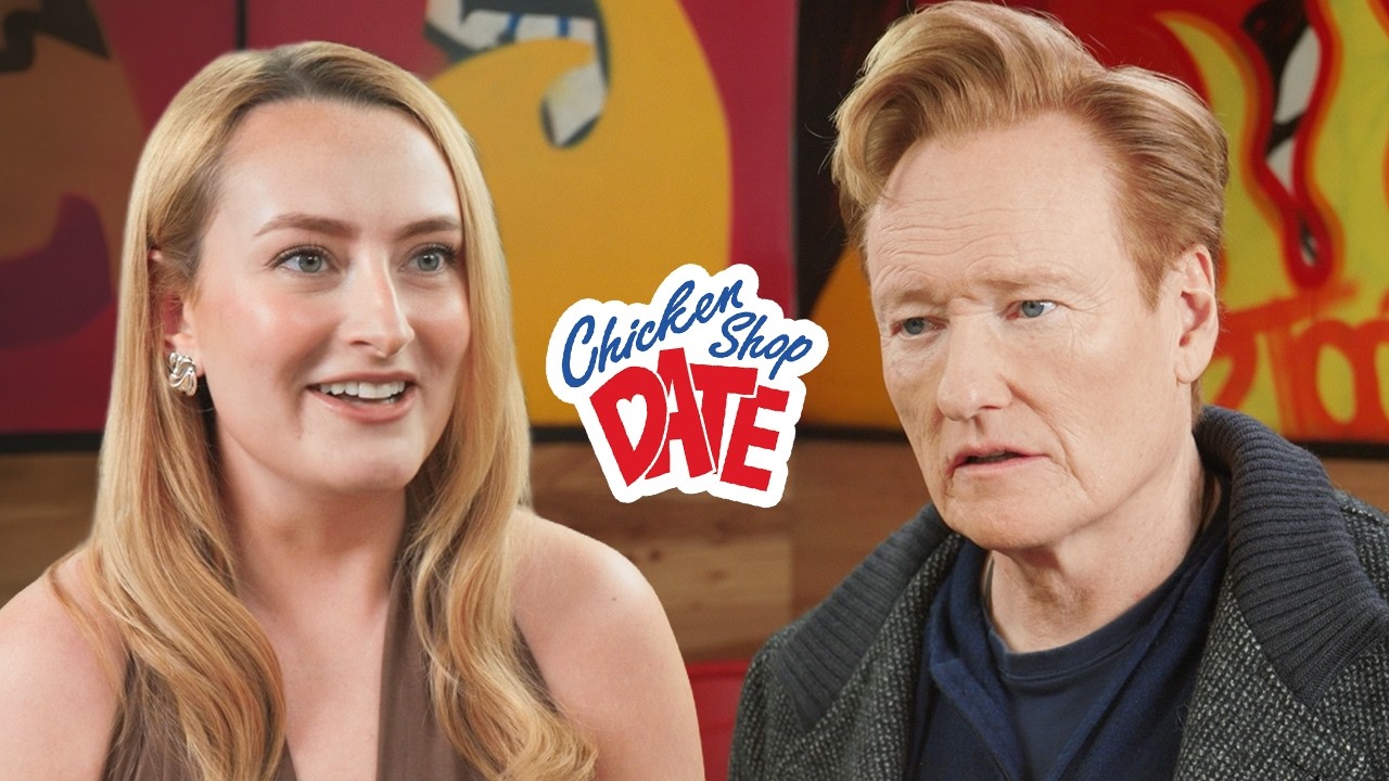 Conan O'Brien & Amelia's Chicken Shop Date π